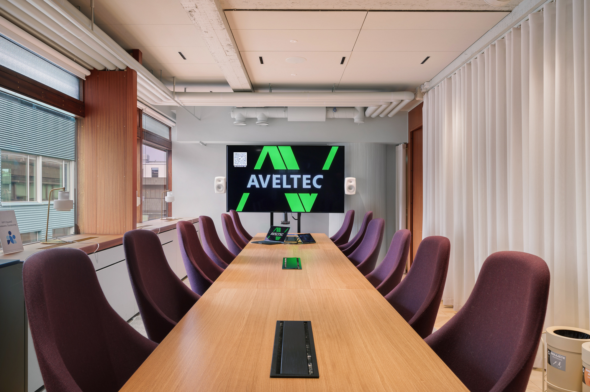 AV- Ja Esitystekniikka ratkaisut